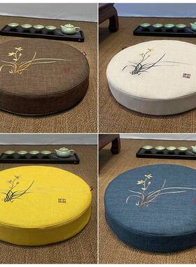 蒲坐团坐垫新PTD001榻中式榻米地坐垫阳台飘窗禅修垫跪垫拜佛垫打