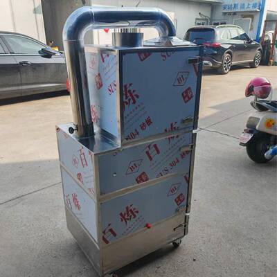 脉冲除尘脉器工业器大型筒移动冲KLB布袋粉尘收集车间耐高温滤除