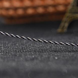 厂家直牌售编织绳多JQL色棉绳棉i线dy挂毯绳捆绑装饰罗纹绳吊绳