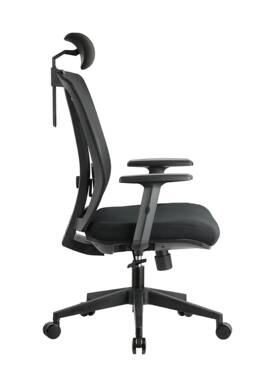 华势椅业人体工学职会员椅议办公椅用606椅网电脑椅家旋转升降午