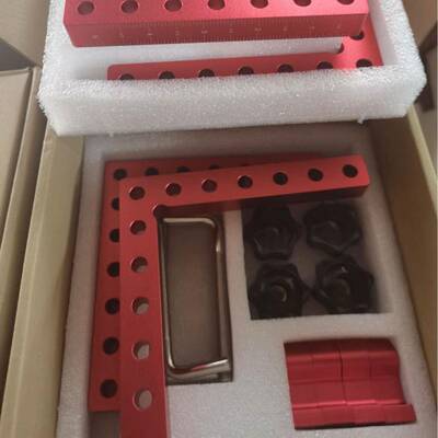 4m90度直角m直角12pcs辅木工直角定位夹可调节90度L01形助夹定位