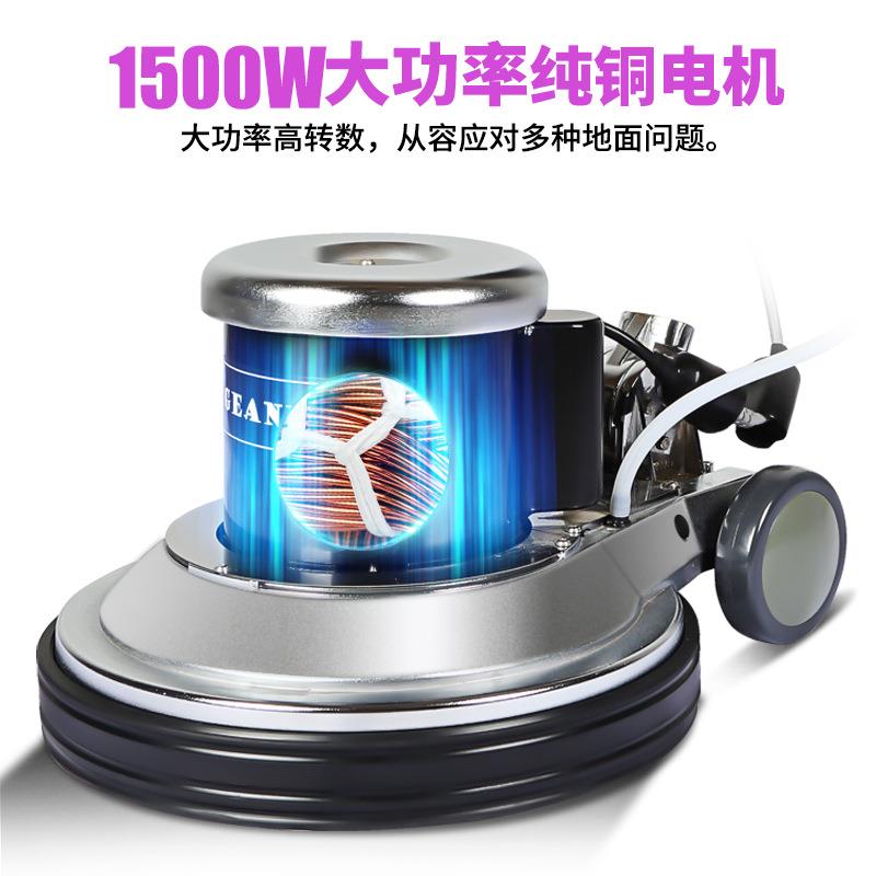 伽吉安泥功能SRP刷地机单华擦多机地面翻新地毯清洗酒店蜡抛打光