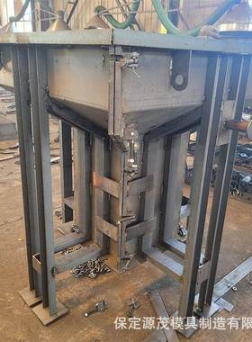 结构础墩模具预制独水DEY泥混凝土路灯基底座装配钢式立基础墩钢