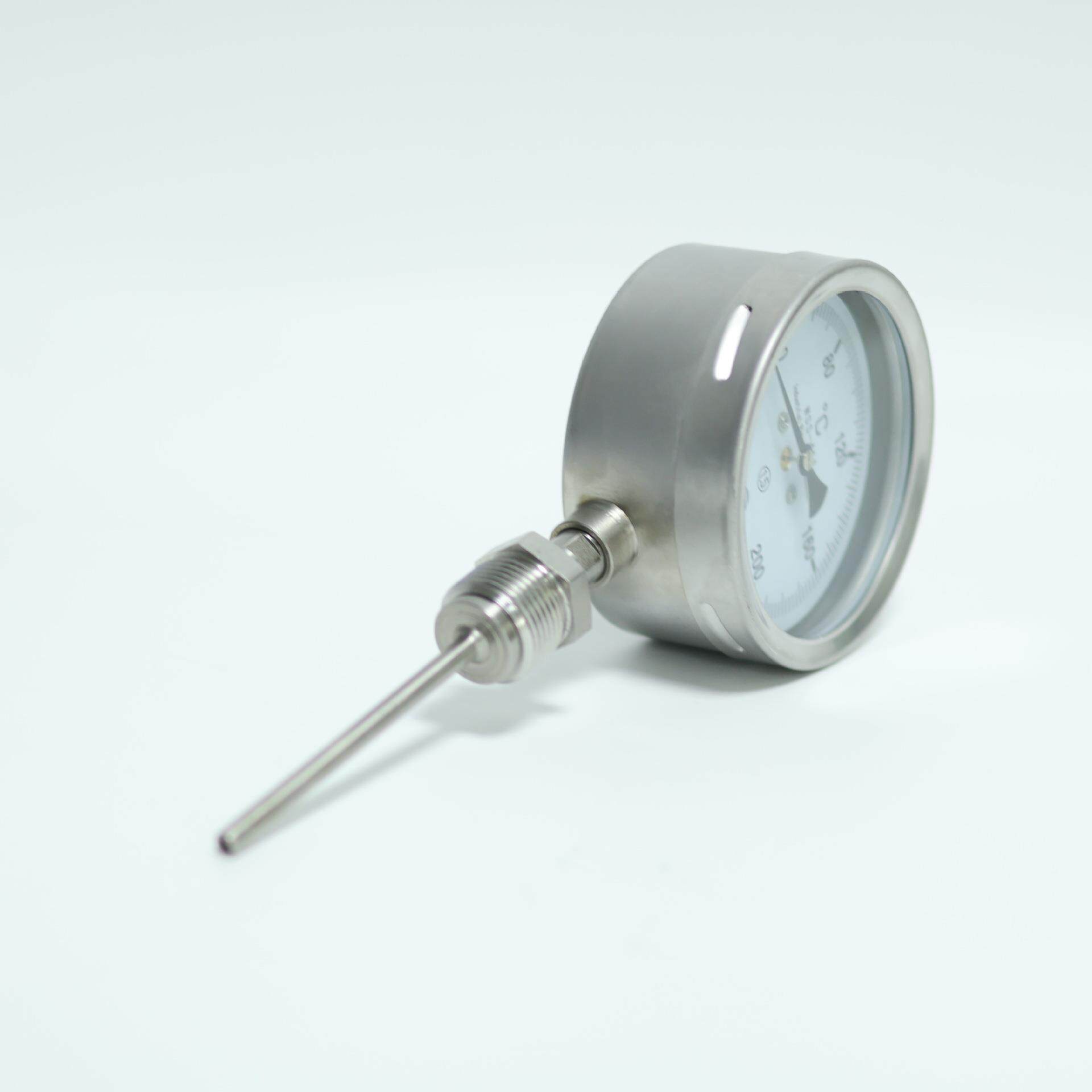 WSS-4合11427双金属温度计0-30向0℃烤炉温度表工业级径型肥仪上