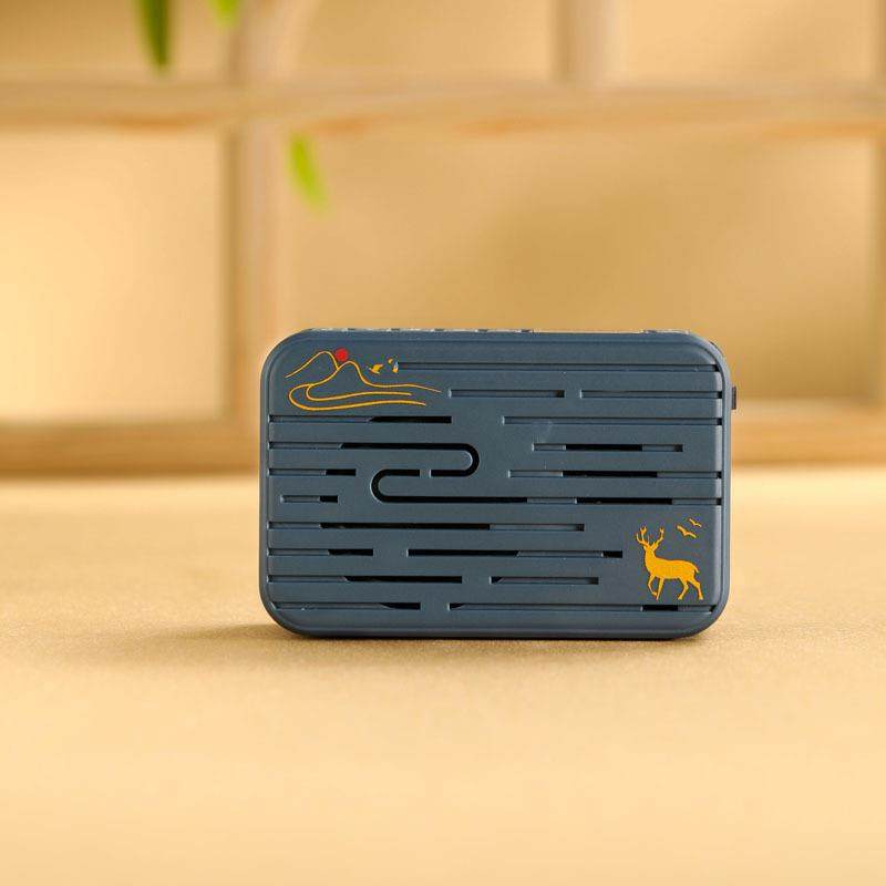 新款播放家用小音响XH8带数字显示按键播放机高清音器音大质音声