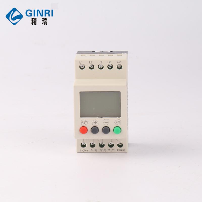 精JVR800-2瑞JV断R800-2计时计载次液晶电压过欠压器错相序过保护