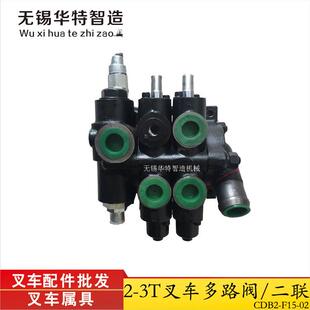 合液力叉台车多路阀叉HTQ车配件杭叉现代柳工工励福龙叉车压多路