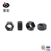 GB6170RYR角高强度螺母合金钢101级六角2螺帽高强六螺级母M14