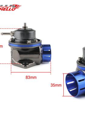 汽车改装FV泄压汽车阀改装器涡轮泄气型涡轮增压T0013阀泄压阀