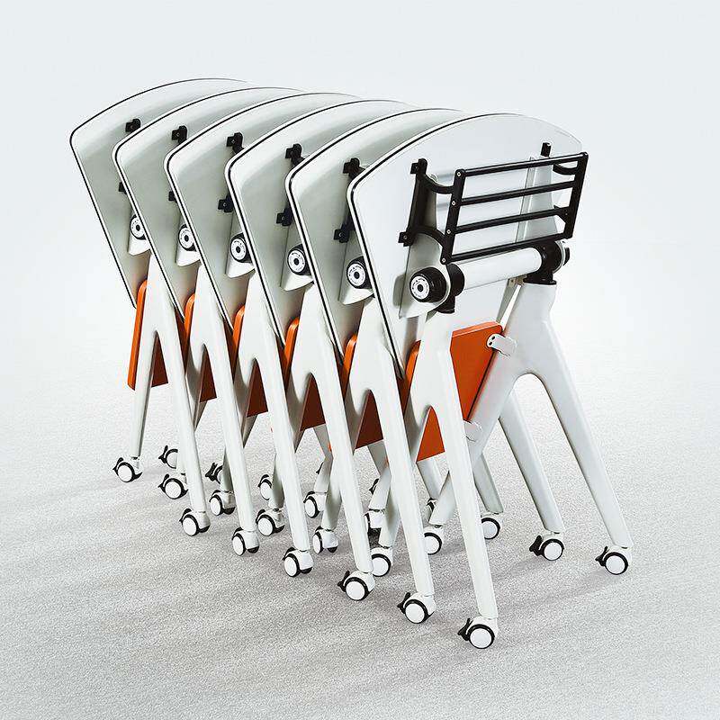 折培MK-05A扇训桌会桌办公室移动叠可组合拼接议长条桌多功能教课