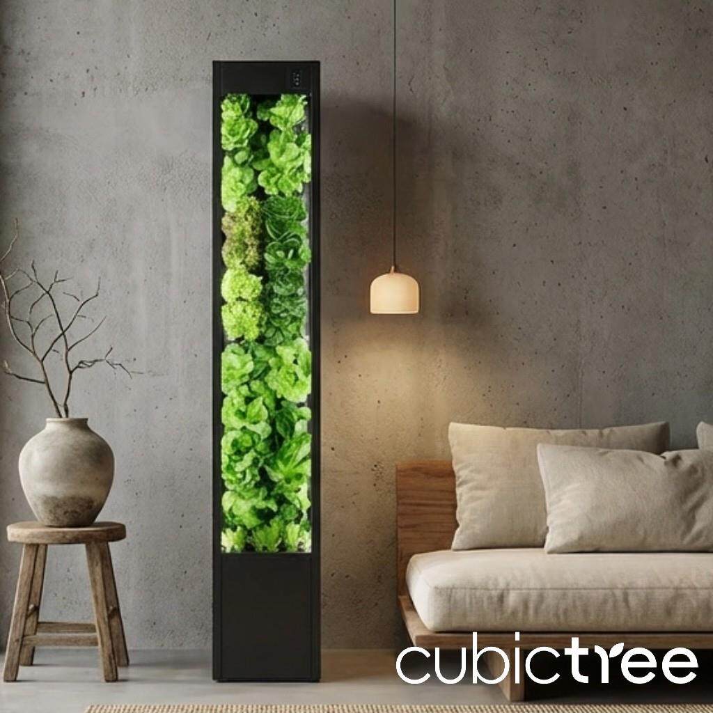 cubictree立方树智能蔬菜立体种植机育苗机无土栽培水培新奇礼物