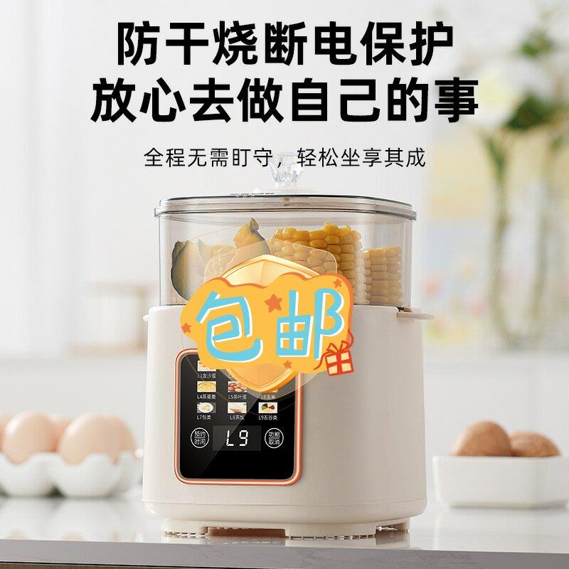 【改链接】跨境多功能迷你煮蛋器早餐机蒸蛋器蒸笼110V美规美国