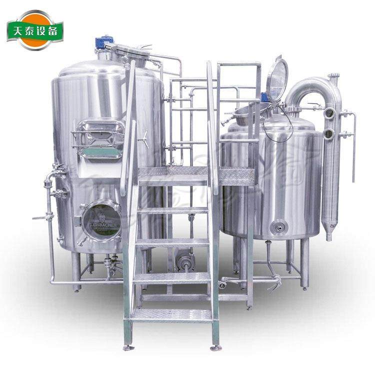 餐饮精酿啤酒小型原浆酿造设备小成本创业扎啤机自酿投资小