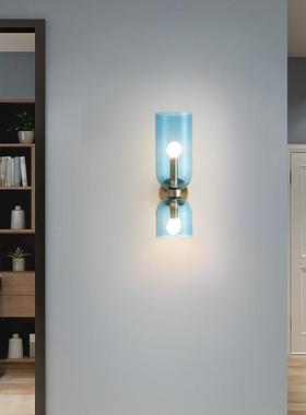 北欧后意现代简约创上下过照玻璃北欧道卧室客72884厅床头书房术