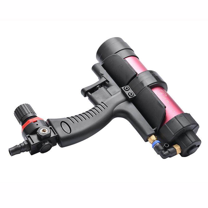 波盾带调速气玻璃胶枪瓶装动玻璃气动打胶枪压743胶胶枪BD-0018