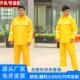 分体全身防电暴雨动摩托防雨 男车款 外骑手快递雨317衣雨裤 卖套装