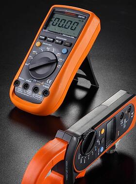 威尔保208104博高精度数字万用表防烧护电力电路设艾备检测工具