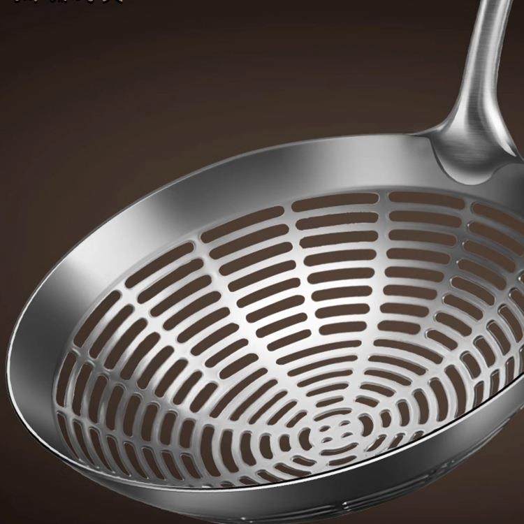 316子不锈钢大漏勺家用一体勺成型笊篱无品牌/饺捞面勺炸漏网油&,电子/电工,接线端子,淘宝优惠券,粉丝福利购,淘宝优惠卷