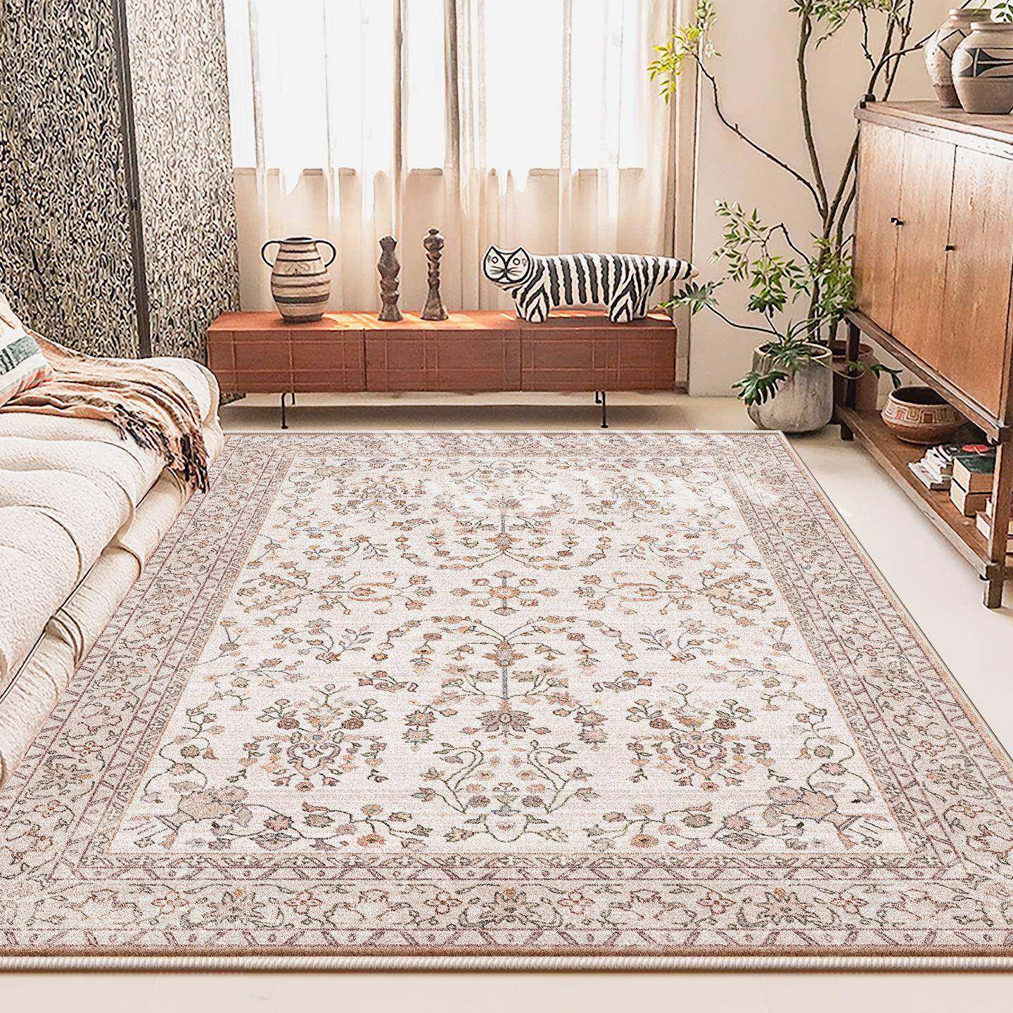 法式感毯客厅卧高室床地边毯美式中古风书22210房级沙发地垫,居家布艺,地毯,淘宝优惠券,粉丝福利购,淘宝优惠卷