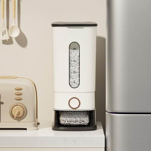 米盒桶家用按米缸防虫压防潮密封大米收纳储米粮桶食品级装箱TYH