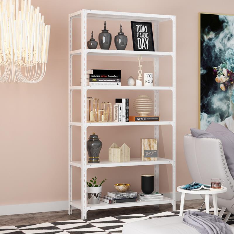 cs六层货架置物架落储地多库层家用仓944角钢储仓物架铁架子超市