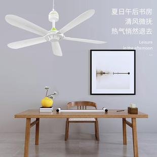 小吊控扇五叶70m0m床436电风上扇遥静音家用宿舍大风力客厅吊扇