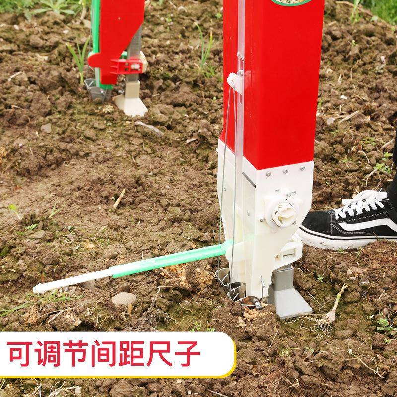 多功能农用种播UYO器便携式手种提播机菜籽播种施一肥体机