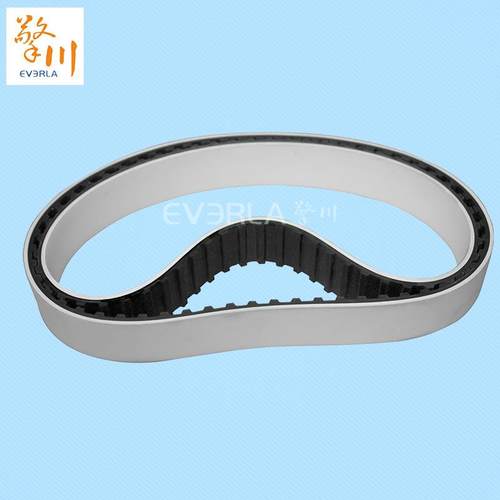 耐橡高温YCK橡包胶同步带加硅胶胶齿形传品送带装机食级硅胶皮带