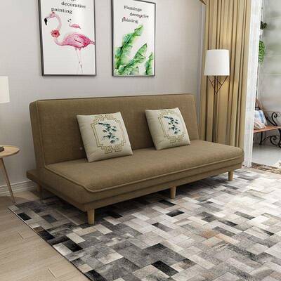 布艺沙发床双租屋人可折叠两沙用11039发床一体小户型网红小沙发