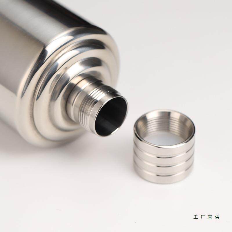 不锈钢加便携厚白高酒酒壶档F98JST86白用酒瓶便携式家创意大容量
