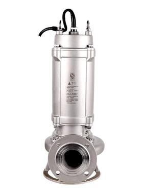 定制GNW不锈钢潜水排污泵304钢/316/316L铰锈刀切割式不无品牌/Q