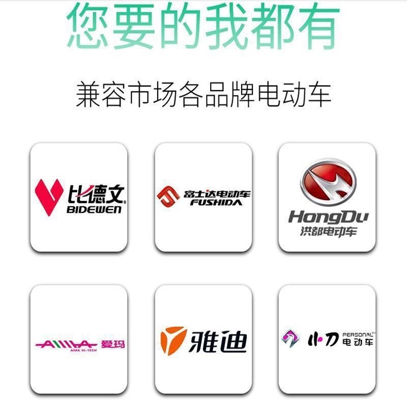 6045自动关机电动车电瓶断电充电器60伏45安三轮车Y大功率通用