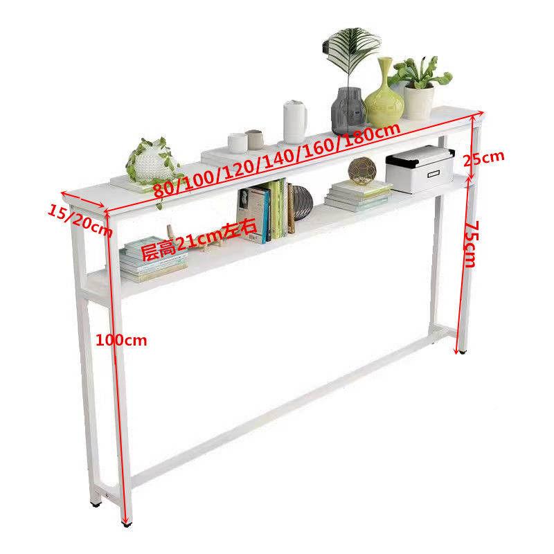 客置厅沙发LUS后物架尾床夹缝柜暖多层床头床收纳气置物架长条窄