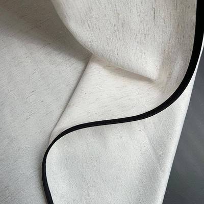 法式中古古风黑边亚XGP麻纱卧复窗帘客厅透室阳台透光不人高级感