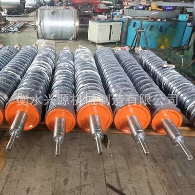 加热辊筒单加进出热辊热内循环导热边油353加热辊棍轴厂家加加工