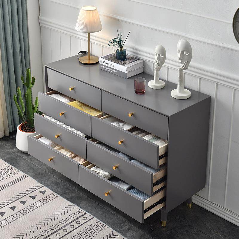 简约现客代斗柜靠实木卧室轻CID奢五储物柜厅墙抽屉柜收纳柜意式