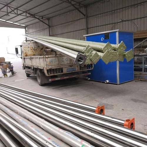 户外不锈钢9米幼10米一体锥户形YLM旗杆外广场旗杆锥形旗杆儿园旗