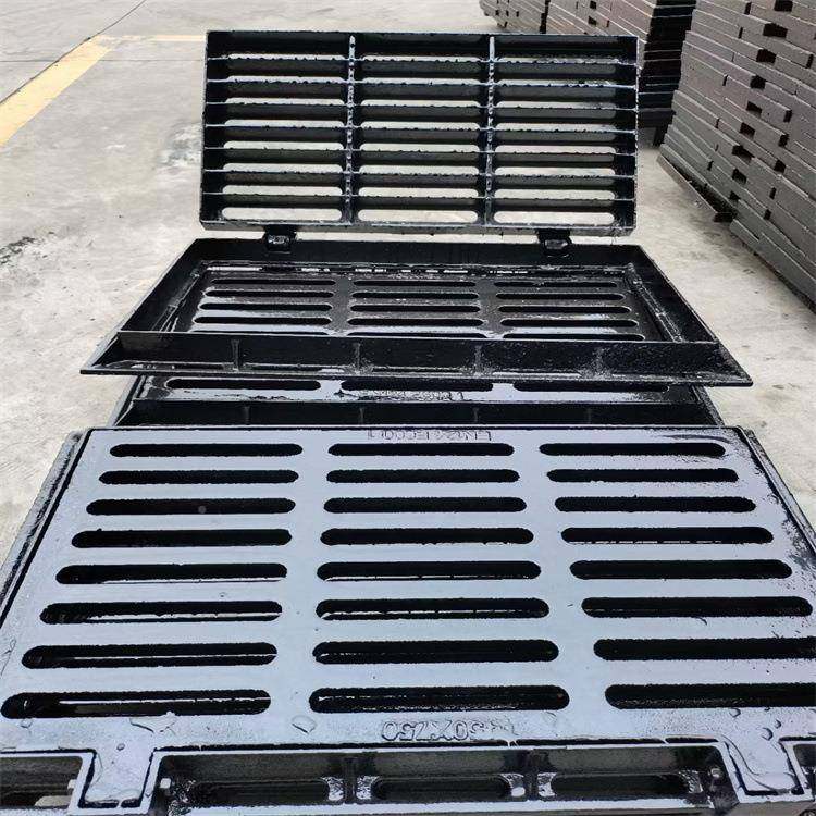 球墨铸铁沟盖板4框集水井水篦子00X600带重型铸铁3652井盖雨厂家,基础建材,排水沟槽/盖板,淘宝优惠券,粉丝福利购,淘宝优惠卷