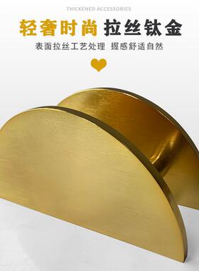 门NJI现代简约足店半圆大浴门把手高酒店会所包厢门端玻璃门大拉