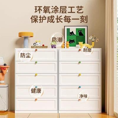 柜现代简约风格金属物斗见详情多功铁艺卧室收纳床储头柜工厂能一