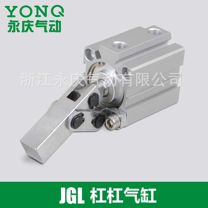 厂家供应 气动元件杠杠气缸 规格齐全JGL40X25旋转气缸