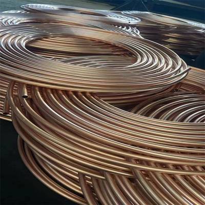 宏泰R4RBV510A蚊香盘空调Tp2紫铜盘管制冷管铜管米1米30定尺铜管