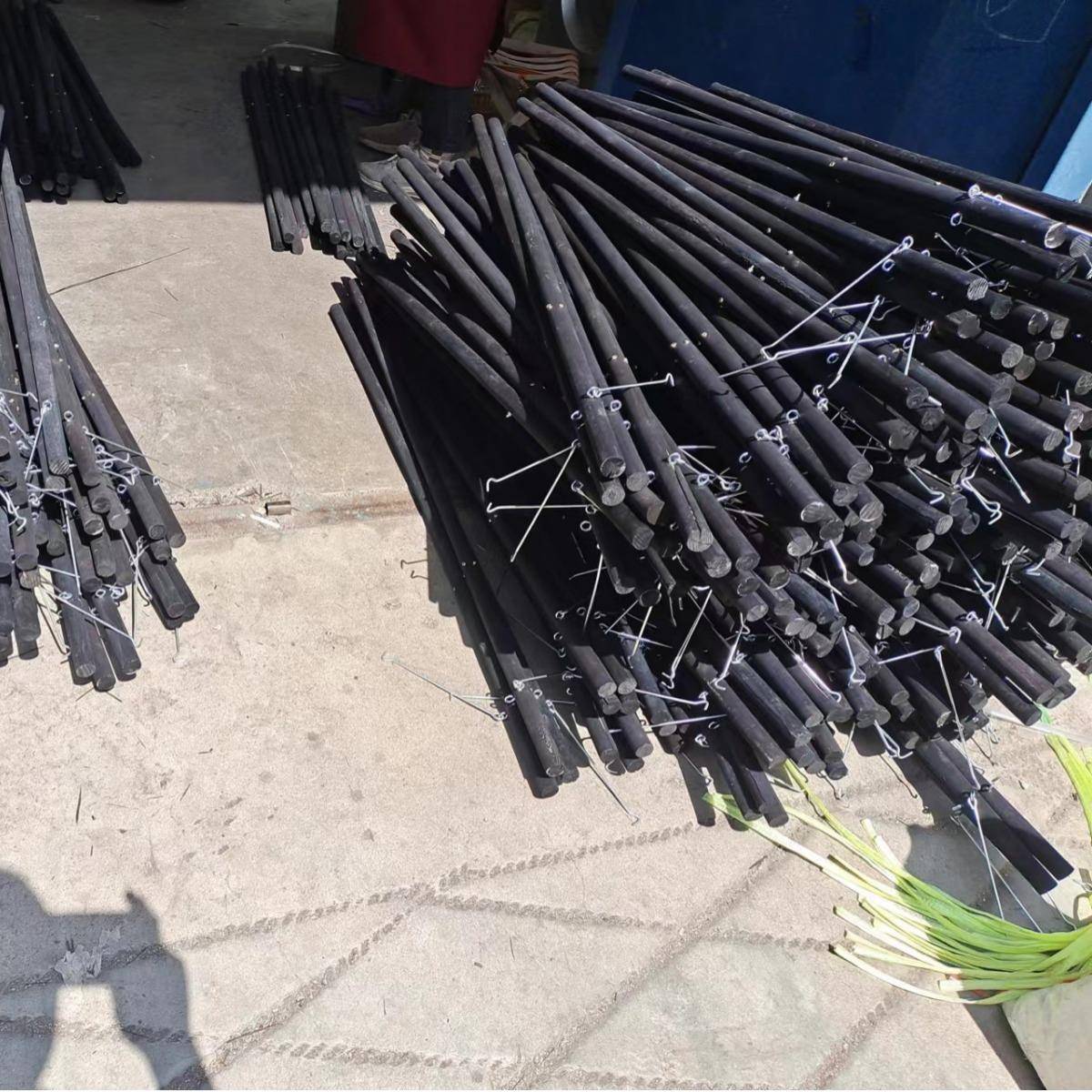 三架花架开张花脚篮黑支架实木色三角架架子花插VBS花用包邮木店