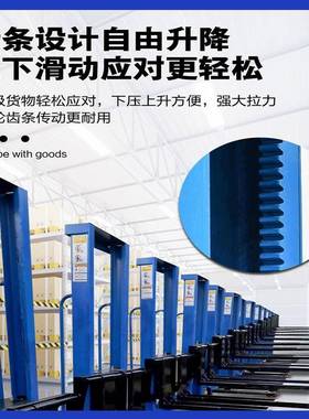 泰厂家直供搬运车现托货速发电动便铲携式车叉车1SWK吨盘堆高玉车