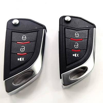 C3刀锋款：12V一键启通控用改装系输统动（尾箱，30144喇叭出，遥