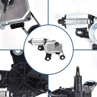 G957411A全新后4G995571雨刮器 2018奥迪A 挡风玻璃电机9适用2010