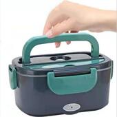 源头免水族电DFH 001热饭盒上班热带饭车载饭便注当盒可插电加热