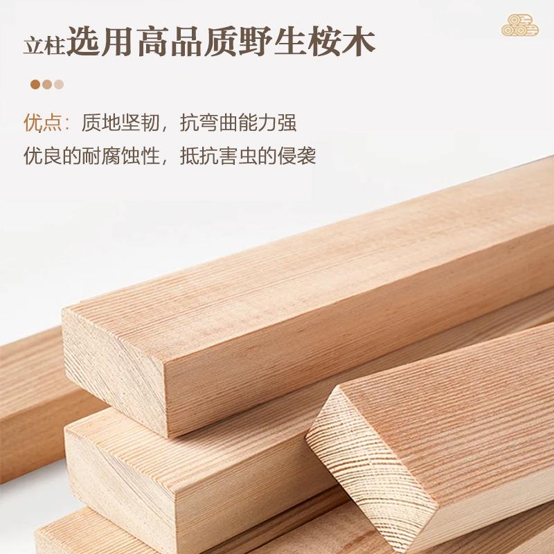 室氛围布茶置感古架实放木中式置物架展示架博茶叶架子985摆放r*