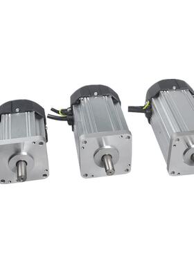 2200V750W6千直转8型电917动机带风叶流无刷电调机无极速高转速