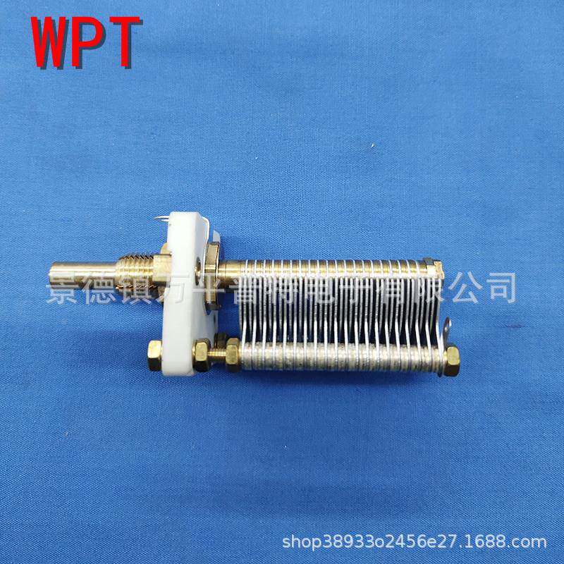 厂家CW1-FCW1-F-27-27空气可调电容器WPT用途广泛有支持售后保0障